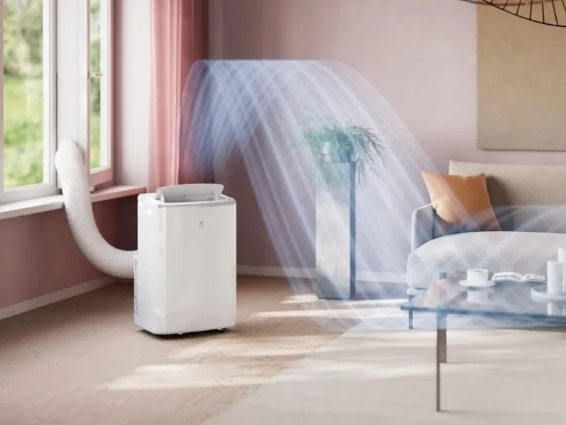 Electrolux EXP34U339CW podczas chłodzenia