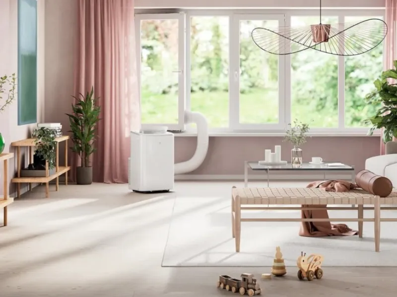 Electrolux EXP34U339CW z rurą
