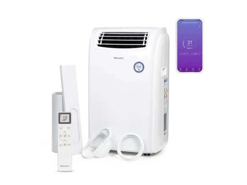 Warmtec KP35W - wyposażenie