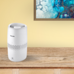 Philips HU2510/10 na komodzie w salonie. Źródło: Philips.pl